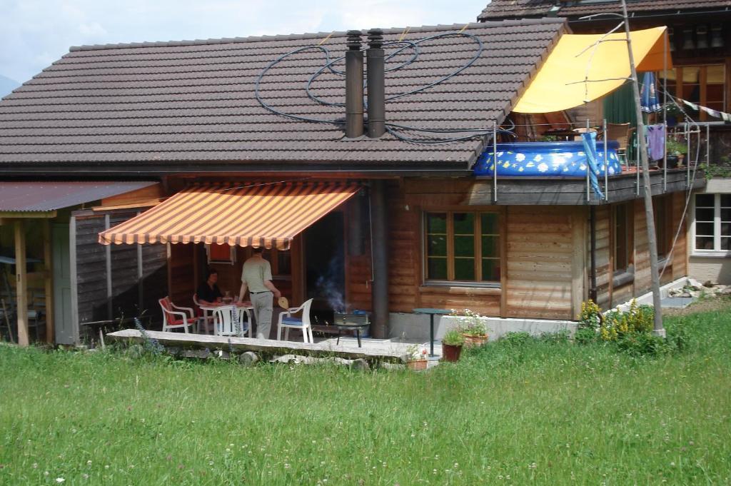 Bergdohle Apartment Adelboden Bagian luar foto