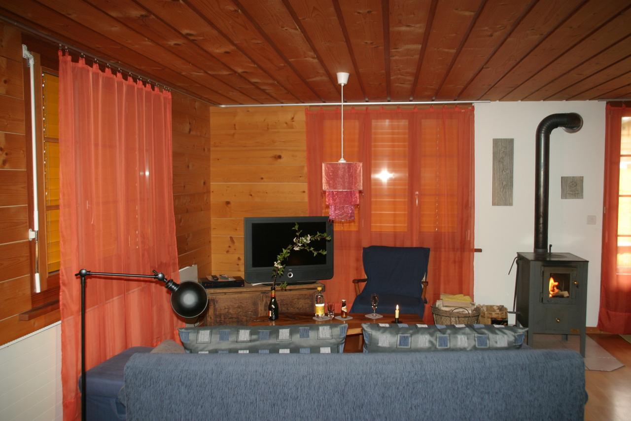 Bergdohle Apartment Adelboden Bagian luar foto
