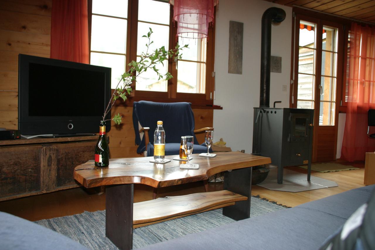 Bergdohle Apartment Adelboden Bagian luar foto