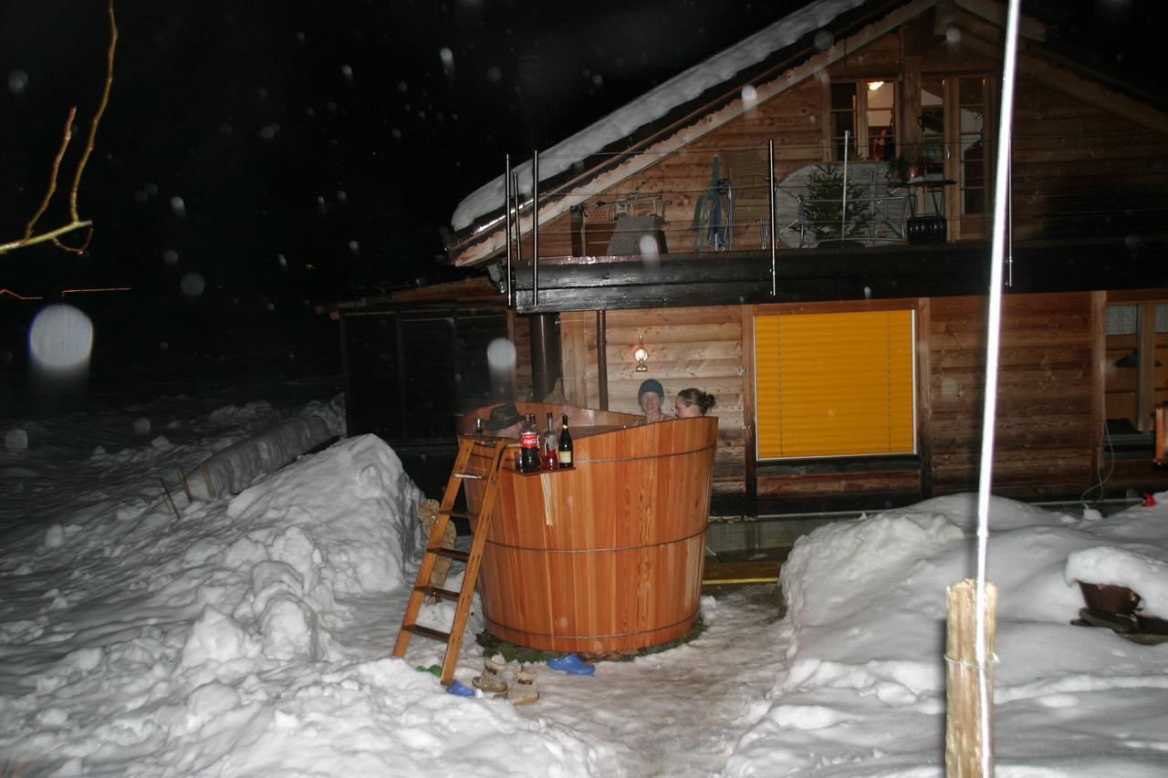 Bergdohle Apartment Adelboden Bagian luar foto