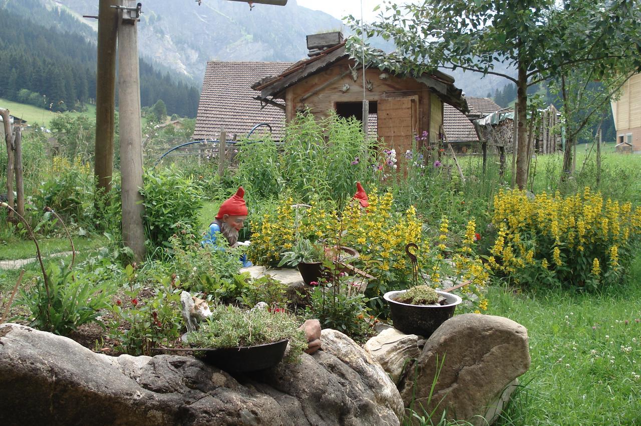 Bergdohle Apartment Adelboden Bagian luar foto